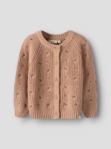 Cardigan NAME IT en marron
