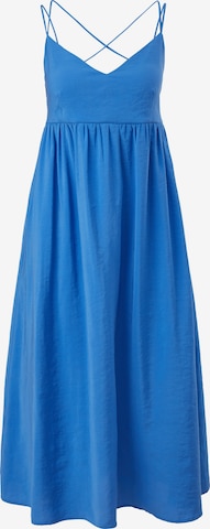 comma casual identity Dress in Blue: front