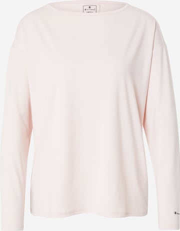 Champion Authentic Athletic Apparel Shirt in Pink: predná strana