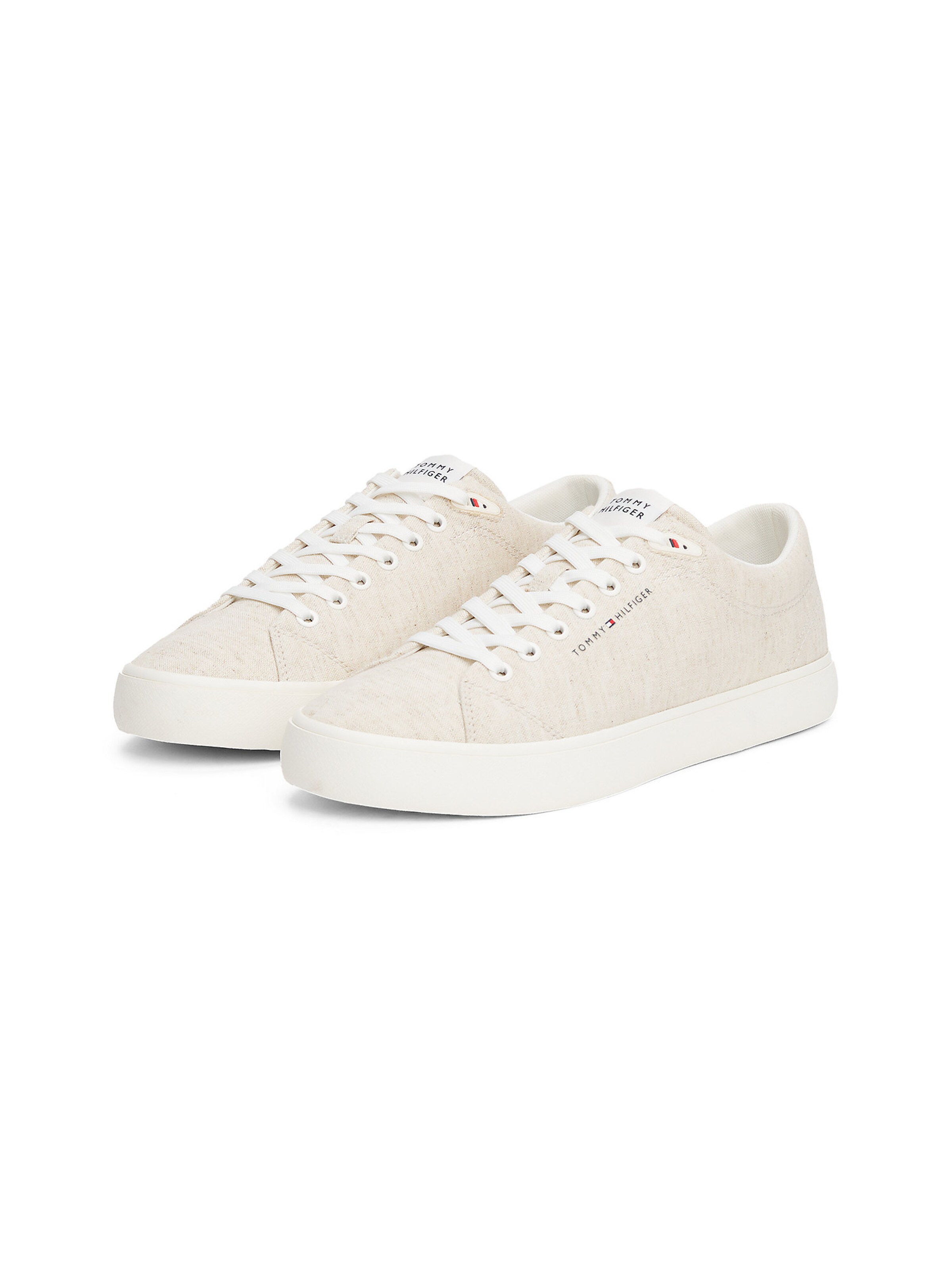 TOMMY HILFIGER Sneaker in Weiß