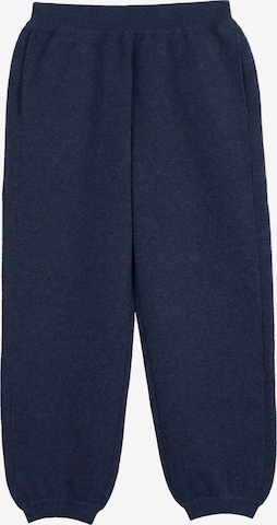 GOBI Cashmere Regular Byxa 'Women's Cashmere Sweatpants' i blå: framsida