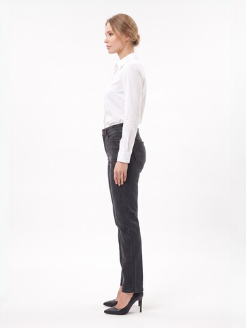 ESRA Regular Jeans 'Straight Leg Jeans aus extra weicher Baumwolle'‌‌‌‌‌‌‌‌ in Grau