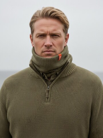 Manufaktur13 Tube Scarf 'Neckwarmer' in Green