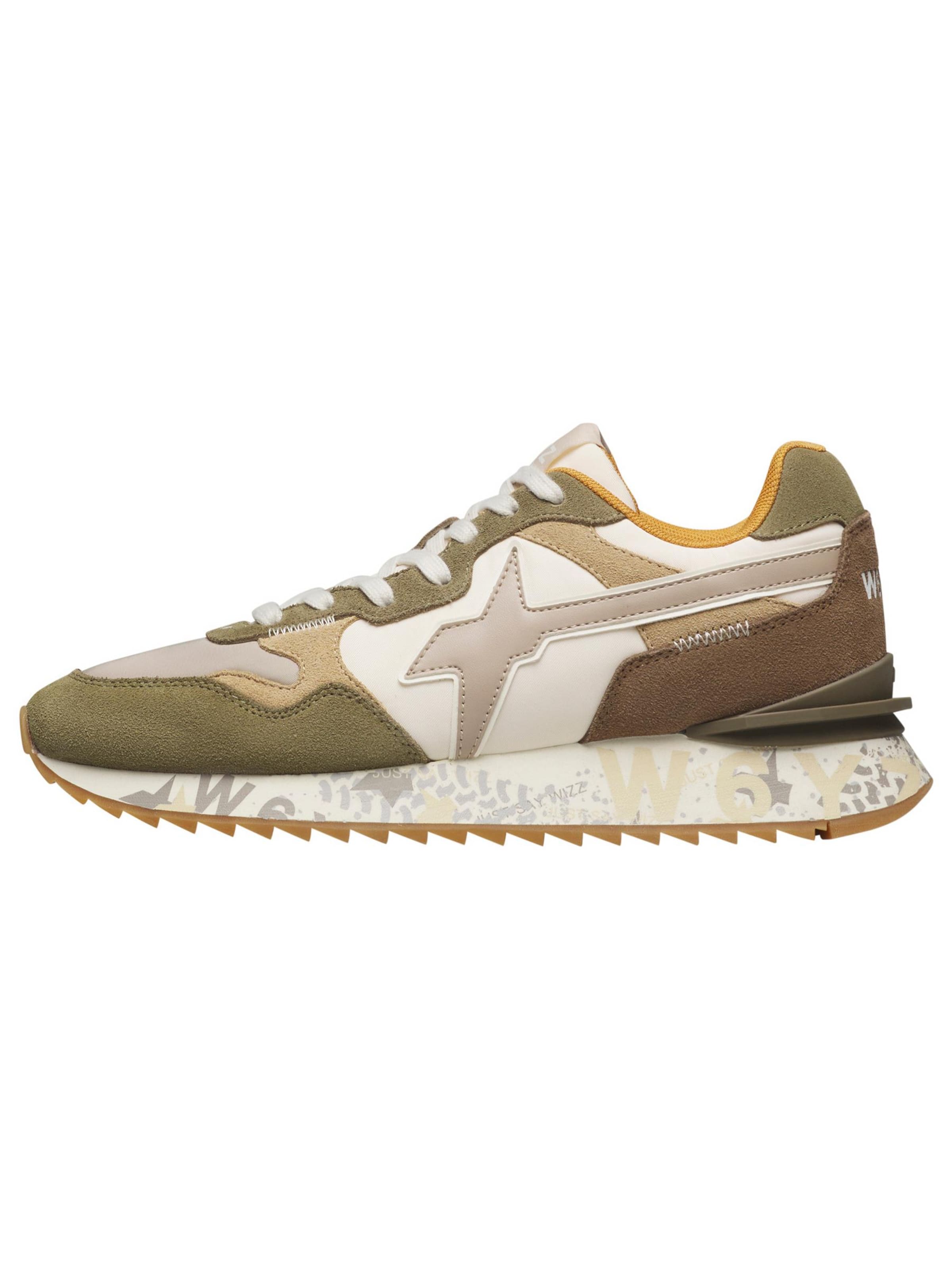 W6YZ Sneaker low 'YAK-M.'‌‌‌‌‌‌ in Grün: Vorderseite