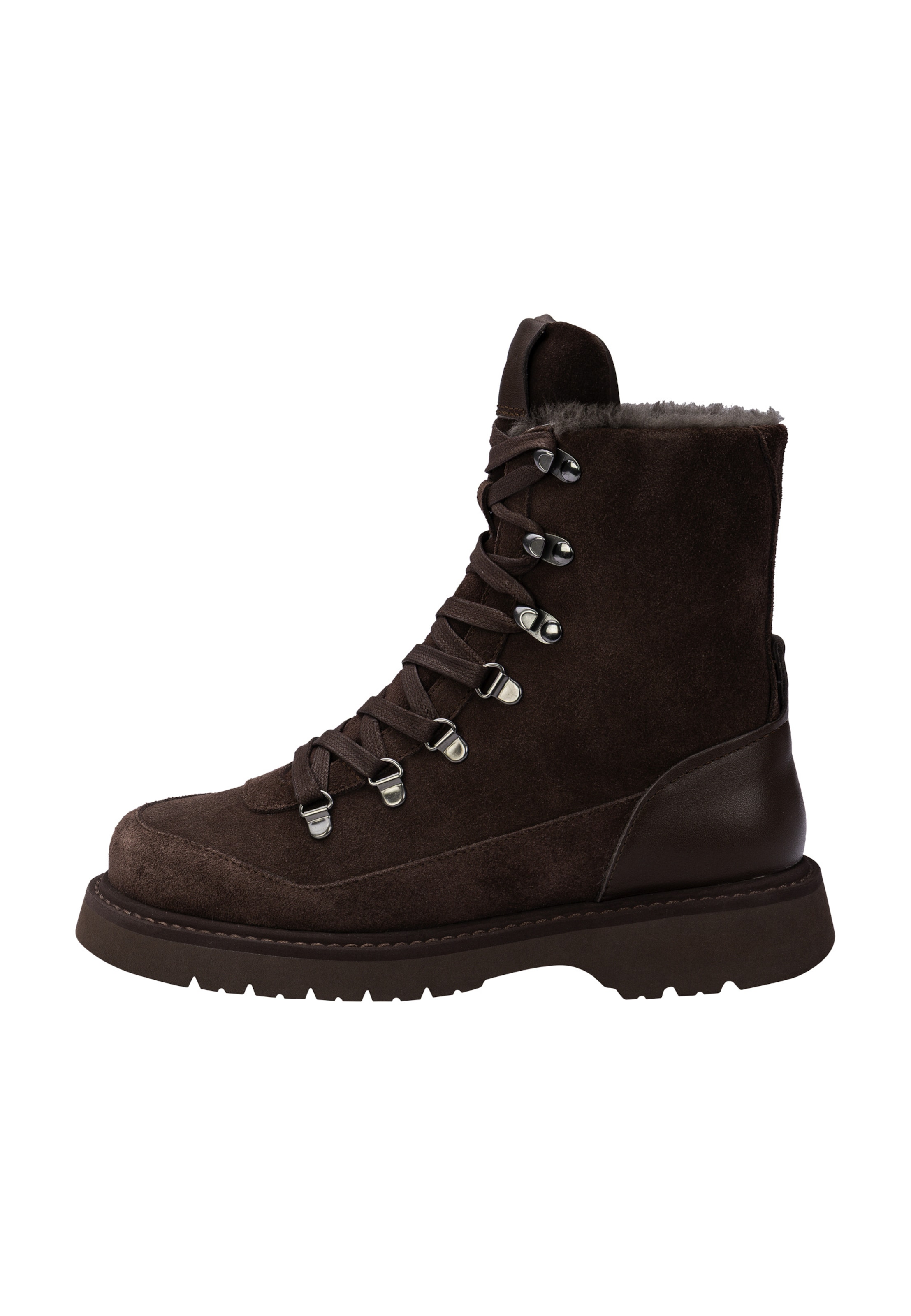Bottes à lacets 'ALURA 345 L' LLOYD en marron : devant