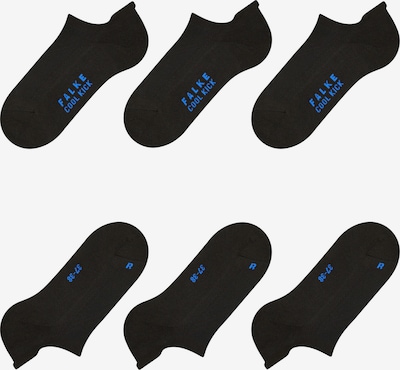 FALKE Urheilusukat 'Cool Kick' värissä sininen / musta, Tuotenäkymä