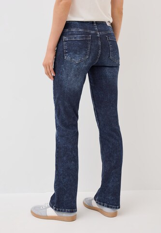CECIL Boot cut Jeans in Blue
