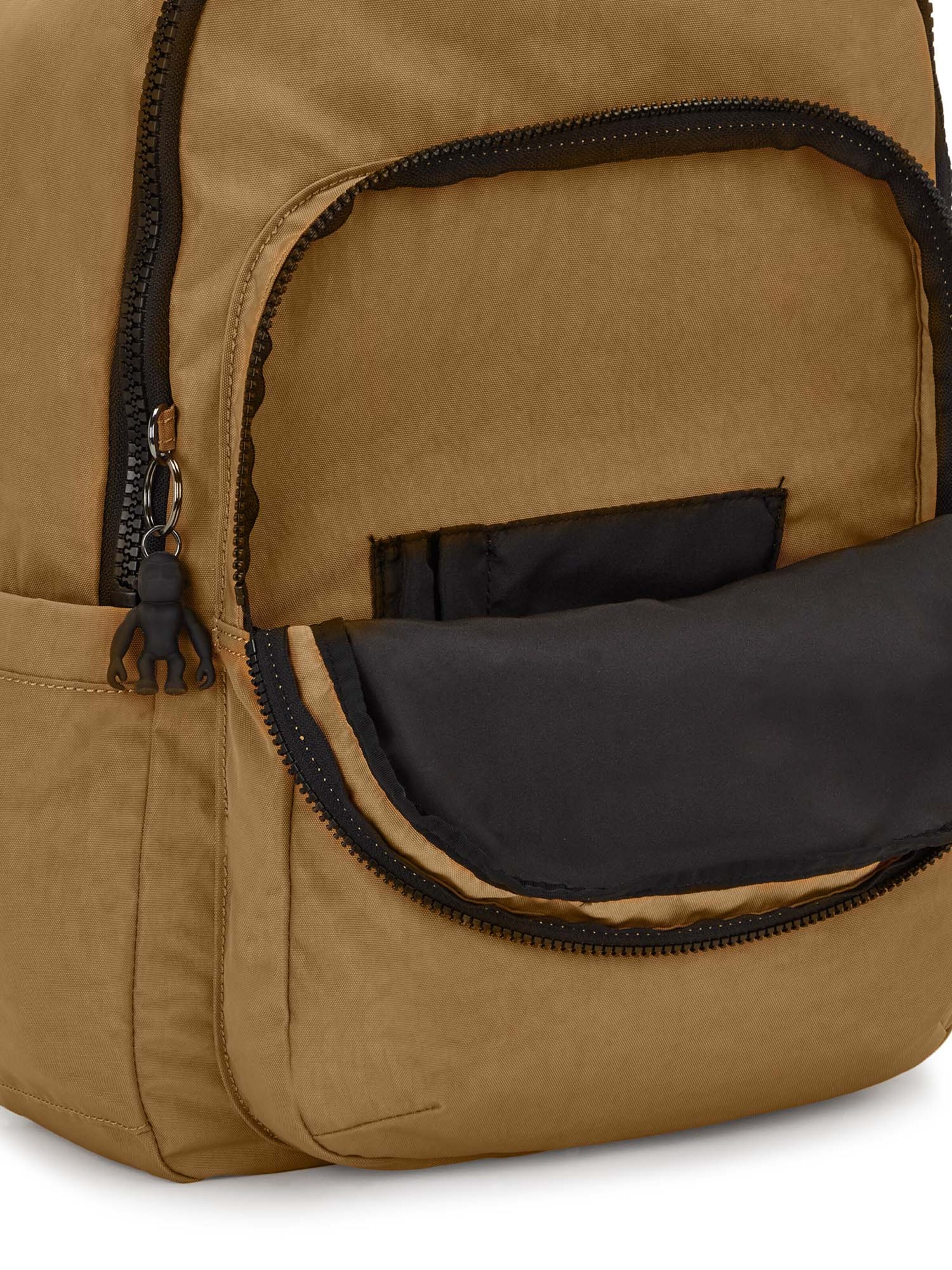 KIPLING Mochila Seoul en Mostaza ABOUT YOU
