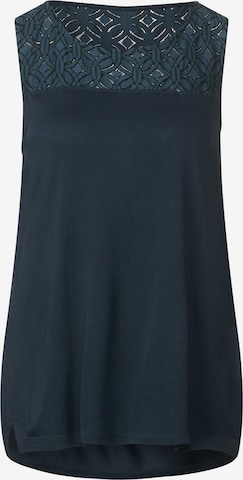 STREET ONE Top in Green: front