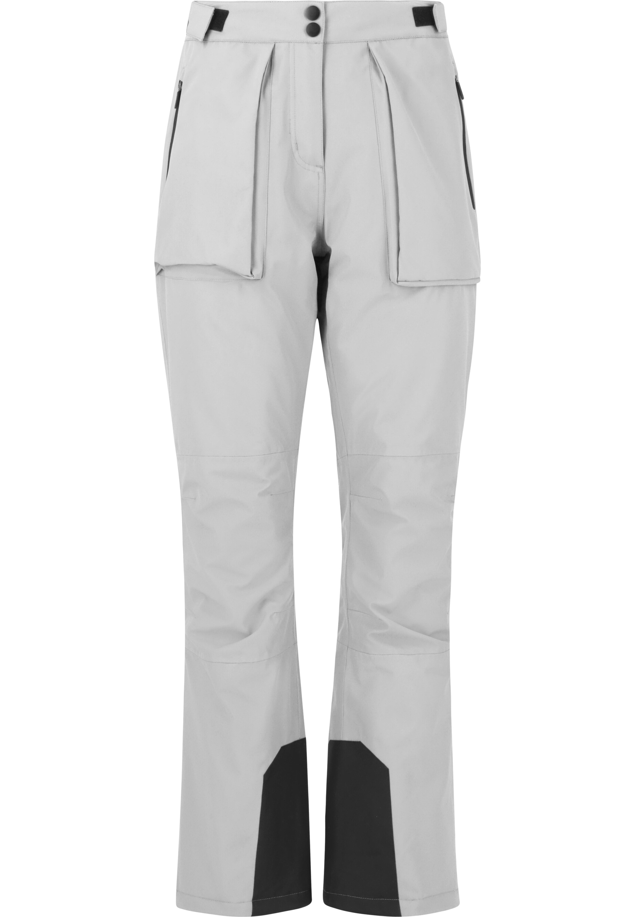 SLOPE Regular Sporthose 'Killy' in Grau: Vorderseite