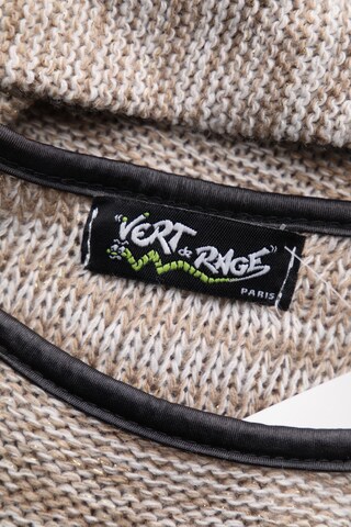 VERT de RAGE Sweater & Cardigan in S in Beige