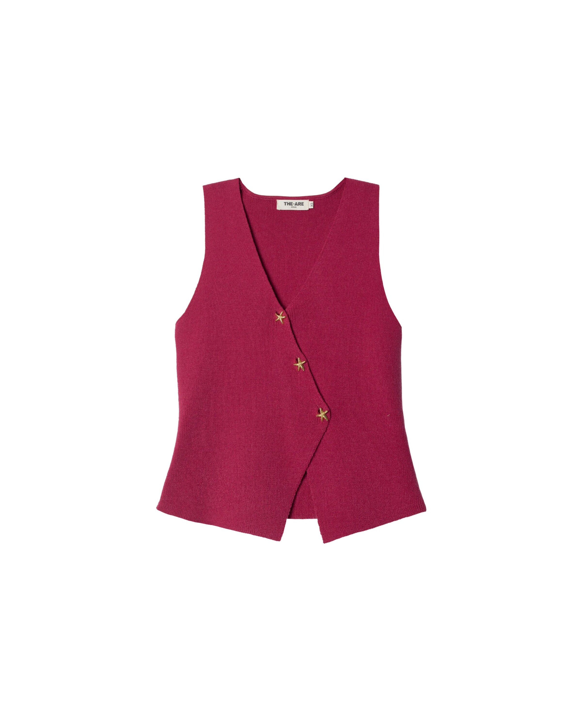 THE-ARE - Chaleco en rojo: frente