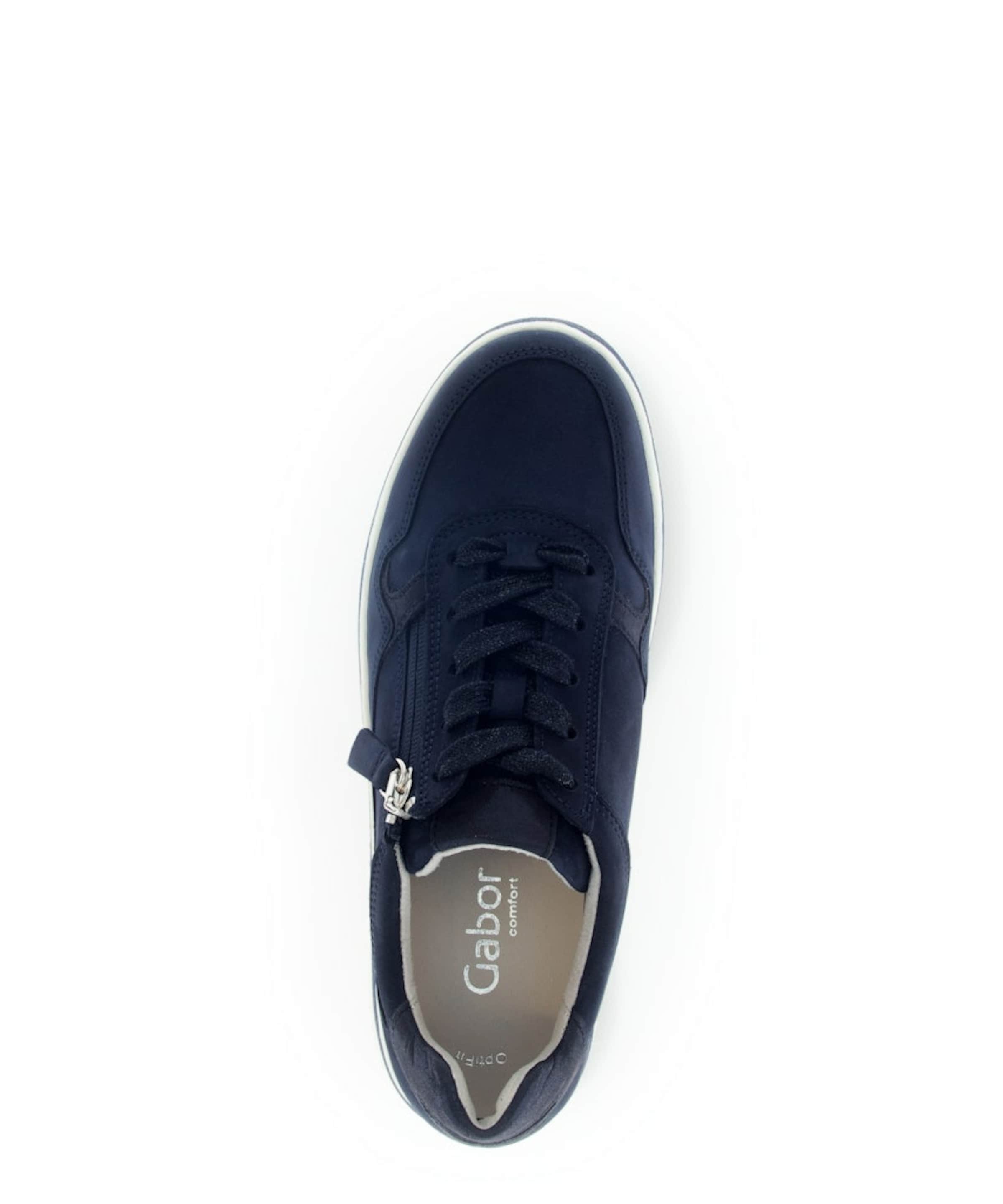GABOR Sneakers laag in Blauw