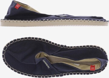 HAVAIANAS Flats & Loafers in 36 in Blue: front