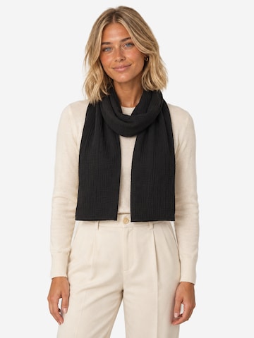Seasons of April Scarf ' NEA' in Black