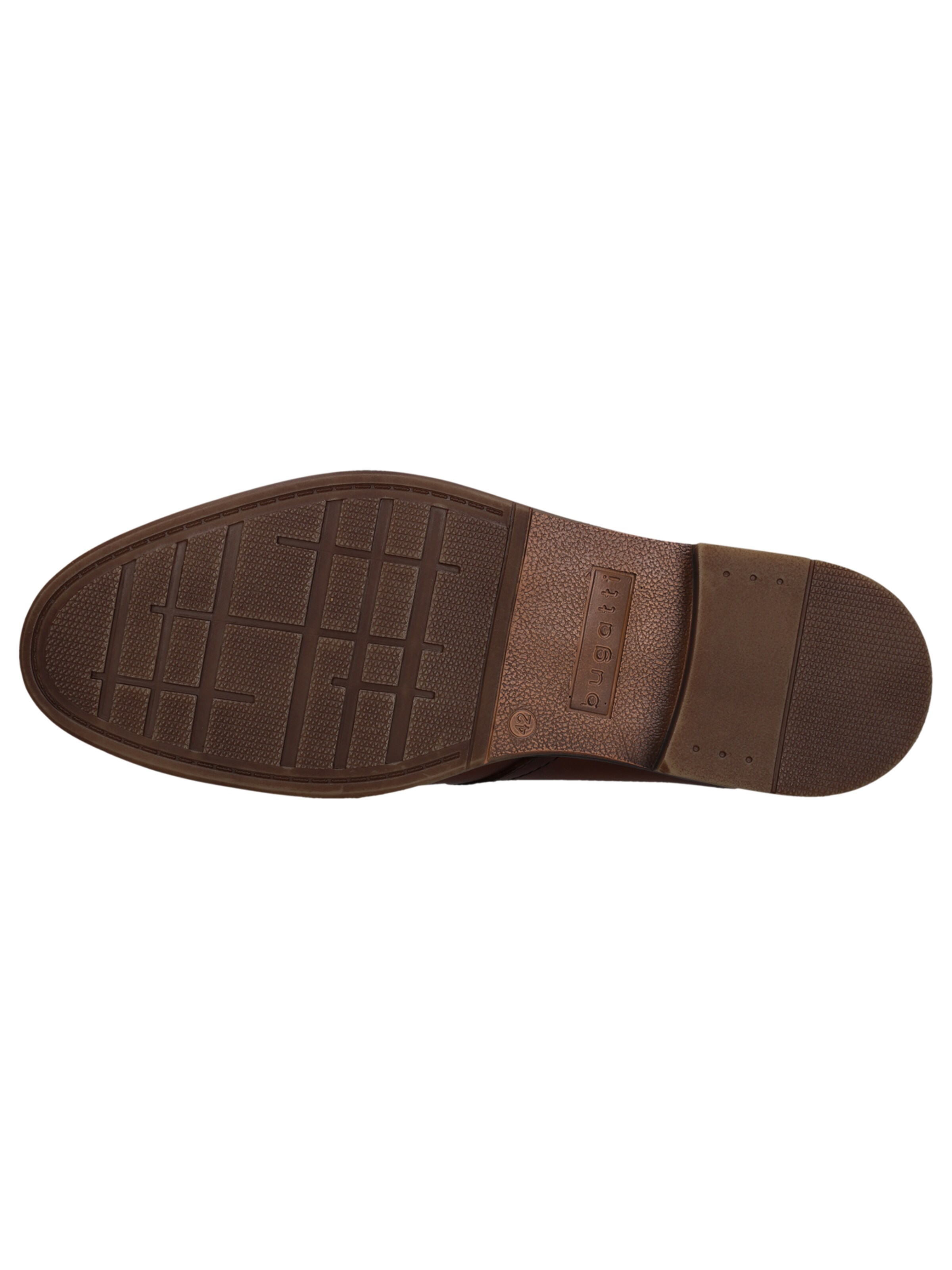 Chaussure à lacets bugatti en marron