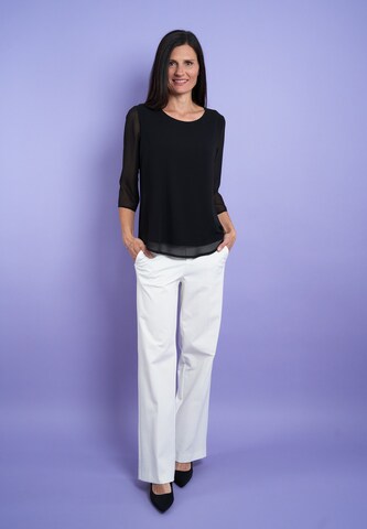 Seidel Moden Bluse in Schwarz