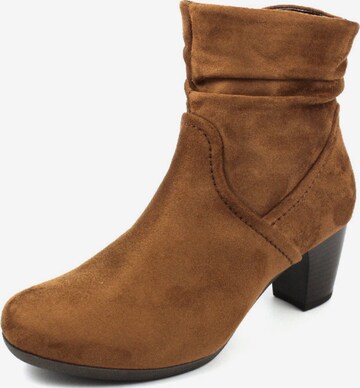 GABOR Ankle Boots in Brown