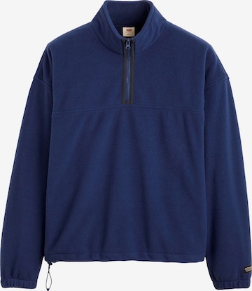 LEVI'S ® Sweter 'REDWOOD' w kolorze niebieski: przód