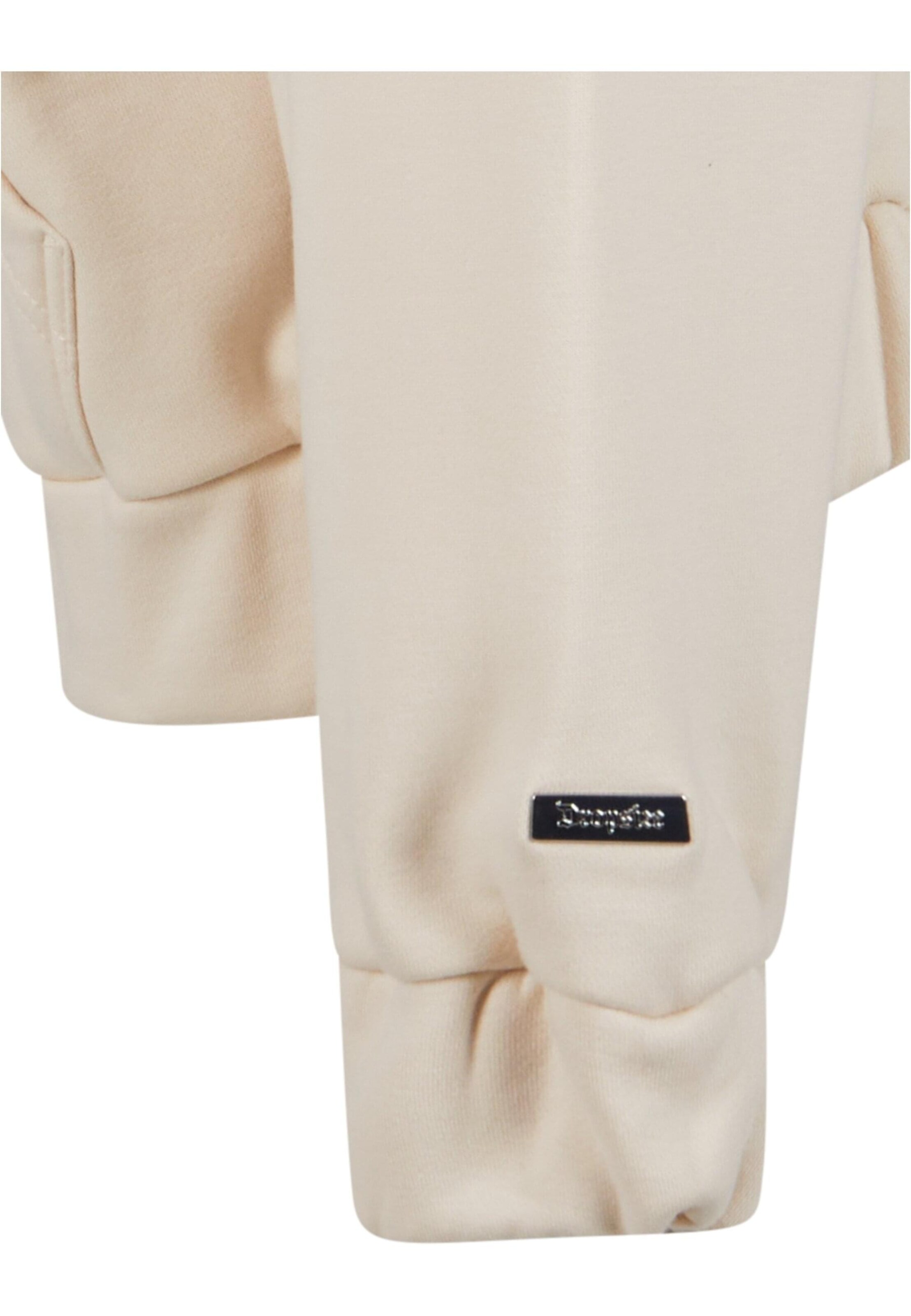 Dropsize Zip-Up Hoodie in White