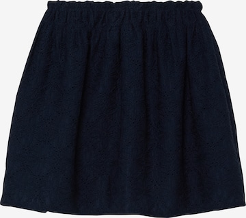 s.Oliver Rock in Blau: Vorderseite