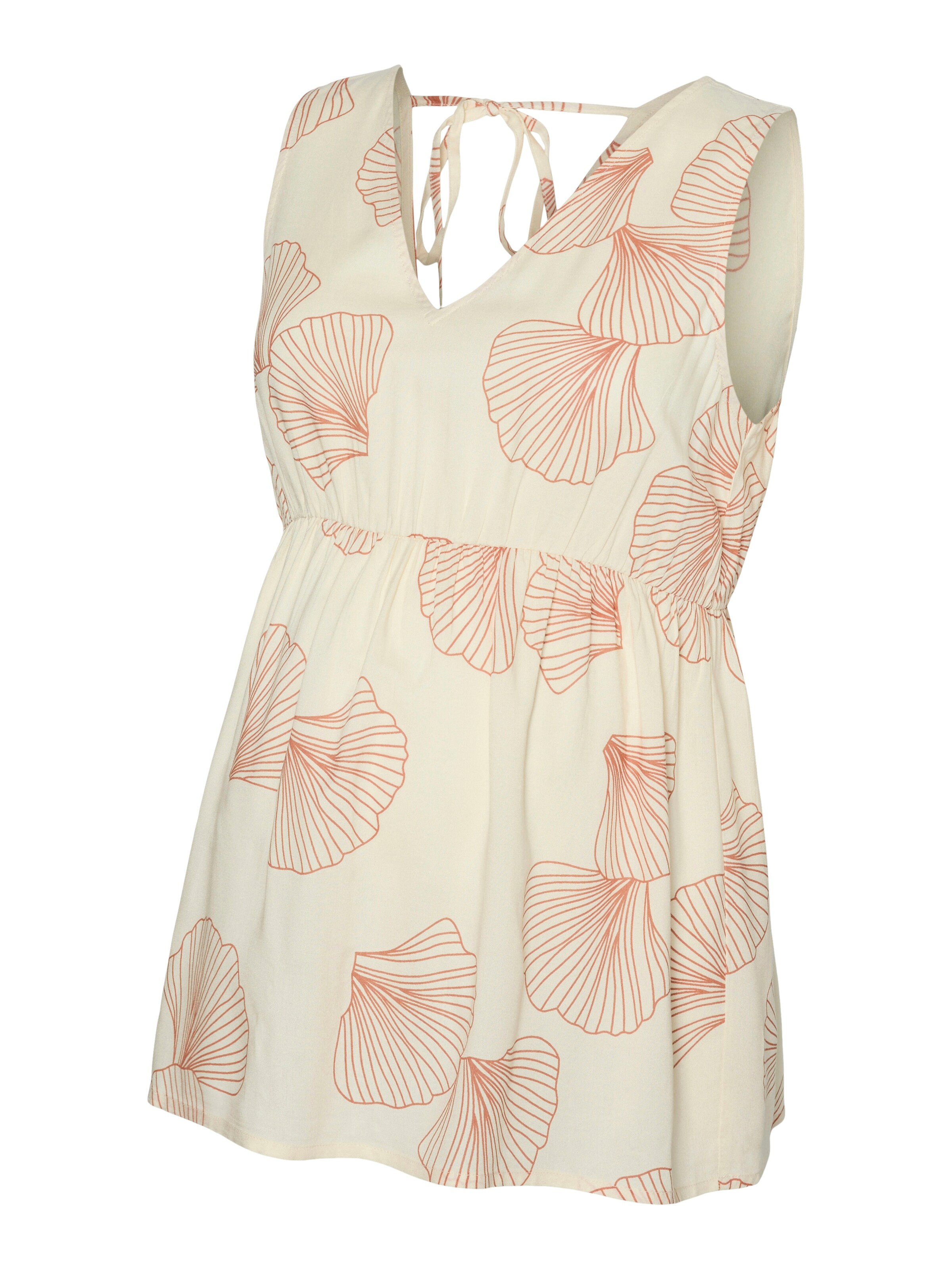 Top 'MLShell' de la MAMALICIOUS pe bej: față