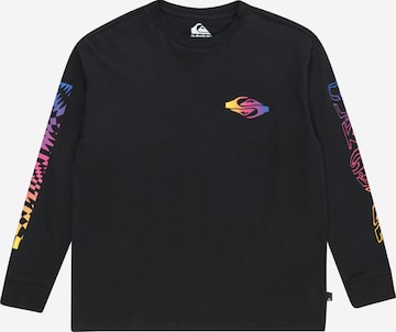 QUIKSILVER Sportshirt in Schwarz: predná strana