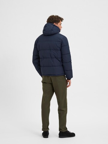 Giacca invernale 'Harry' di SELECTED HOMME in blu