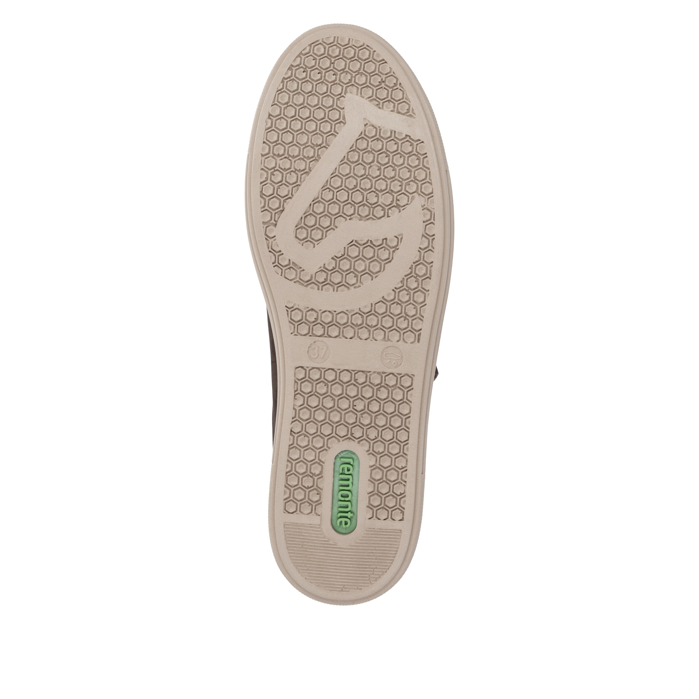 Baskets basses REMONTE en marron