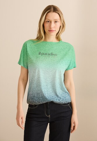 CECIL Shirt in Green: front