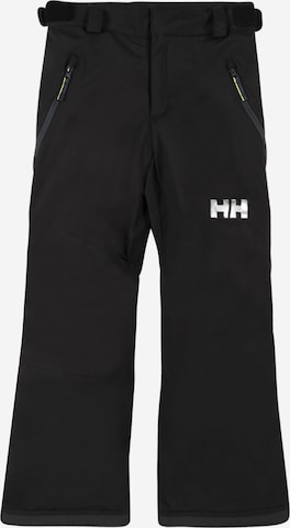 HELLY HANSEN Szabványos Sportnadrágok 'Legendary' - fekete: elől