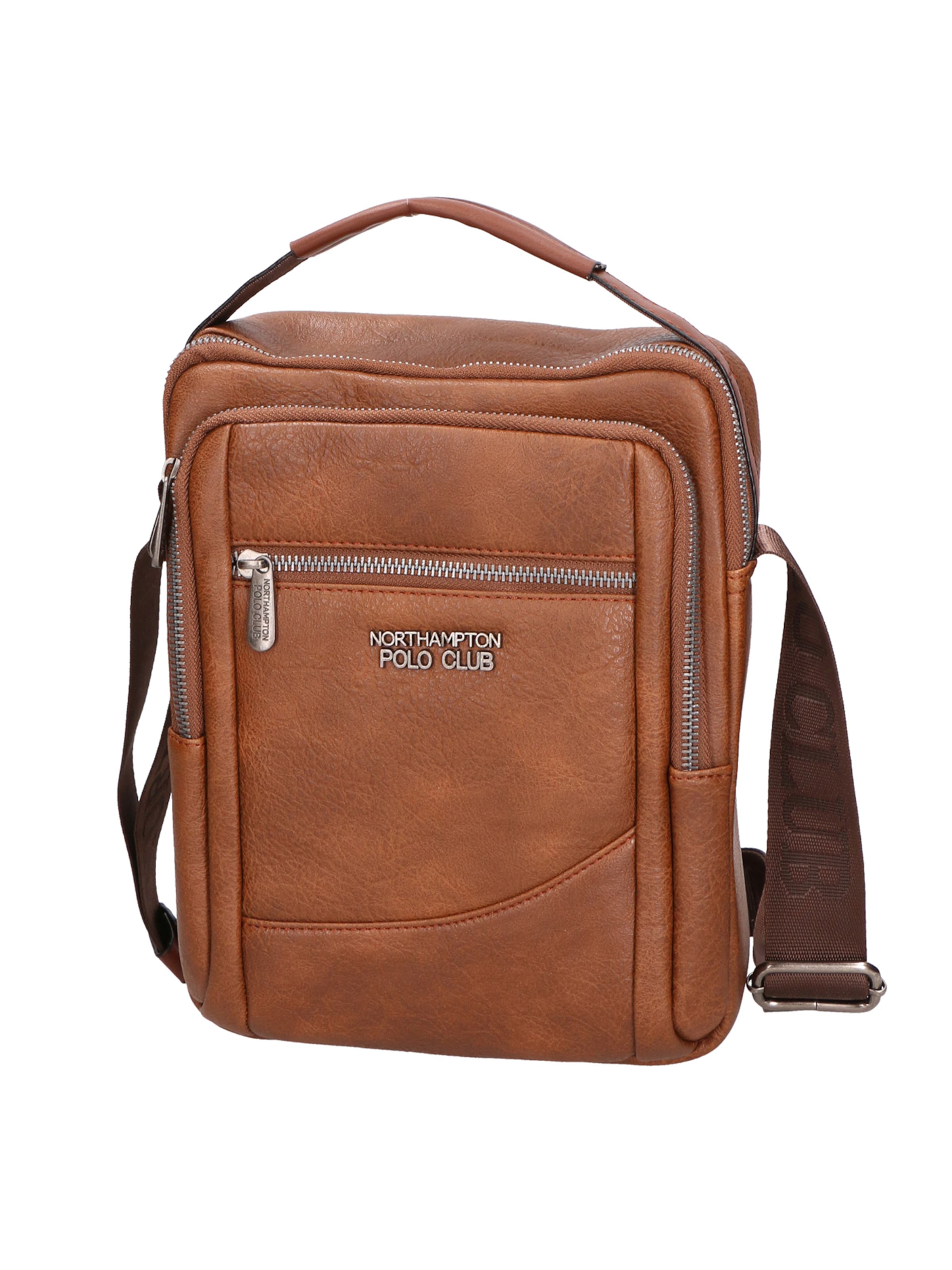 Northampton Polo Club Schoudertas in Bruin