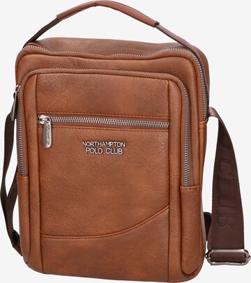 Northampton Polo Club Tasche in Braun