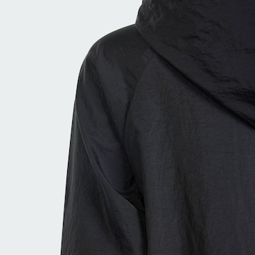 ADIDAS SPORTSWEAR Куртка в спортивном стиле в Черный