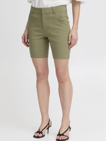 b.young - regular Pantalón chino ' BYFAIRCHILD ' en verde