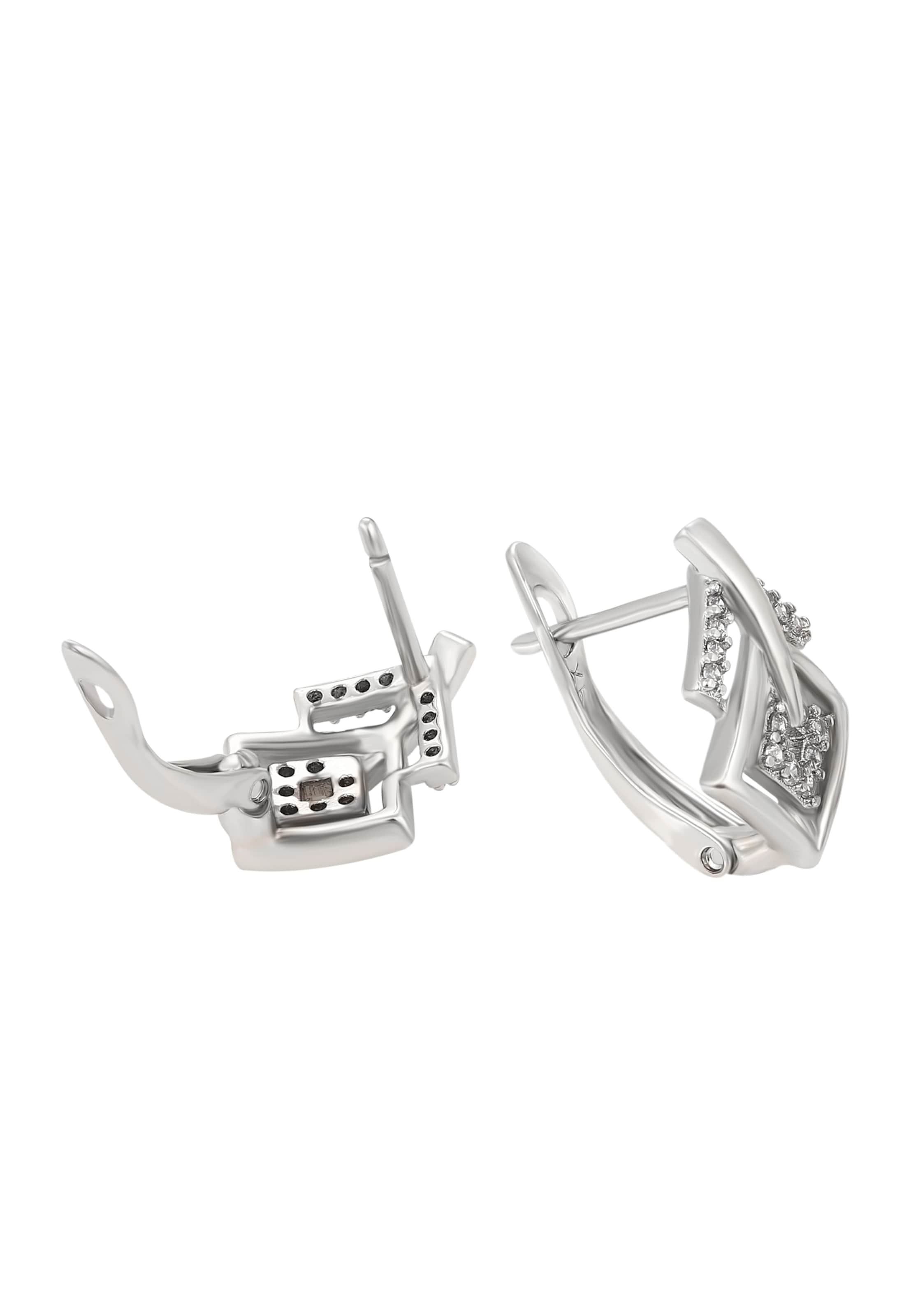 Boucles d'oreilles Gaya en argent