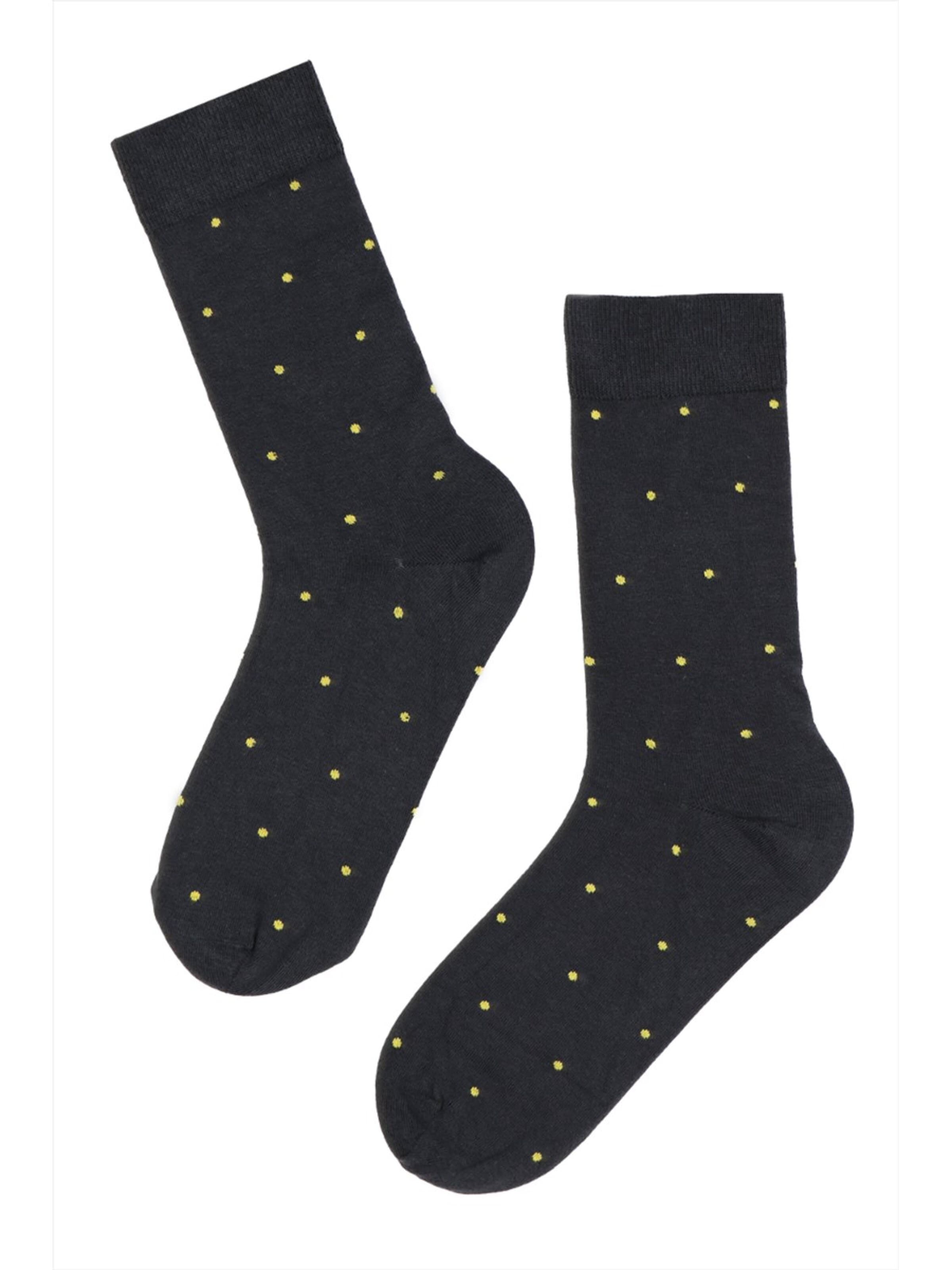 Sokisahtel Socken 'gray cotton socks' in 36-40 in silber, Produktansicht