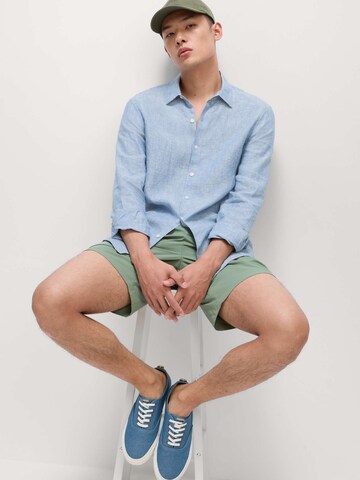 Marks & Spencer Regular fit Overhemd in Blauw