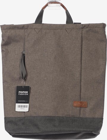 ZWEI Backpack in One size in Grey: front