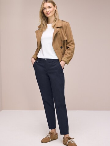 STREET ONE Regular Hose in Blau