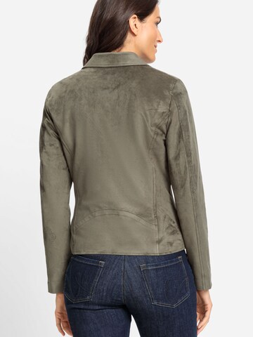 Veste mi-saison Olsen en vert