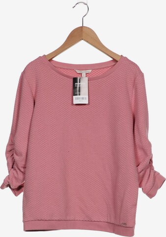 TOM TAILOR DENIM Sweater M in Pink: predná strana