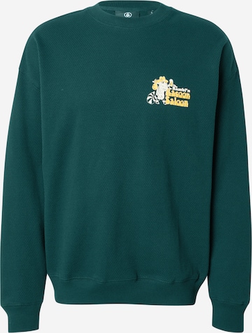 Volcom Bluzka sportowa 'RACOON' w kolorze zielony: przód