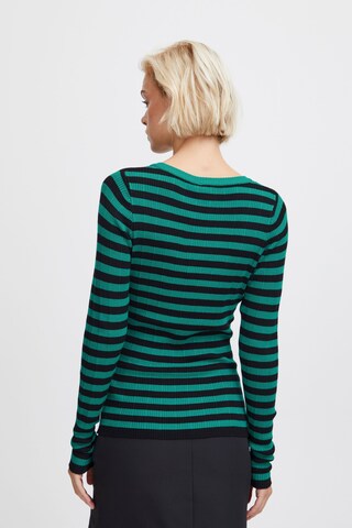 ICHI Sweater 'Mafa' in Green
