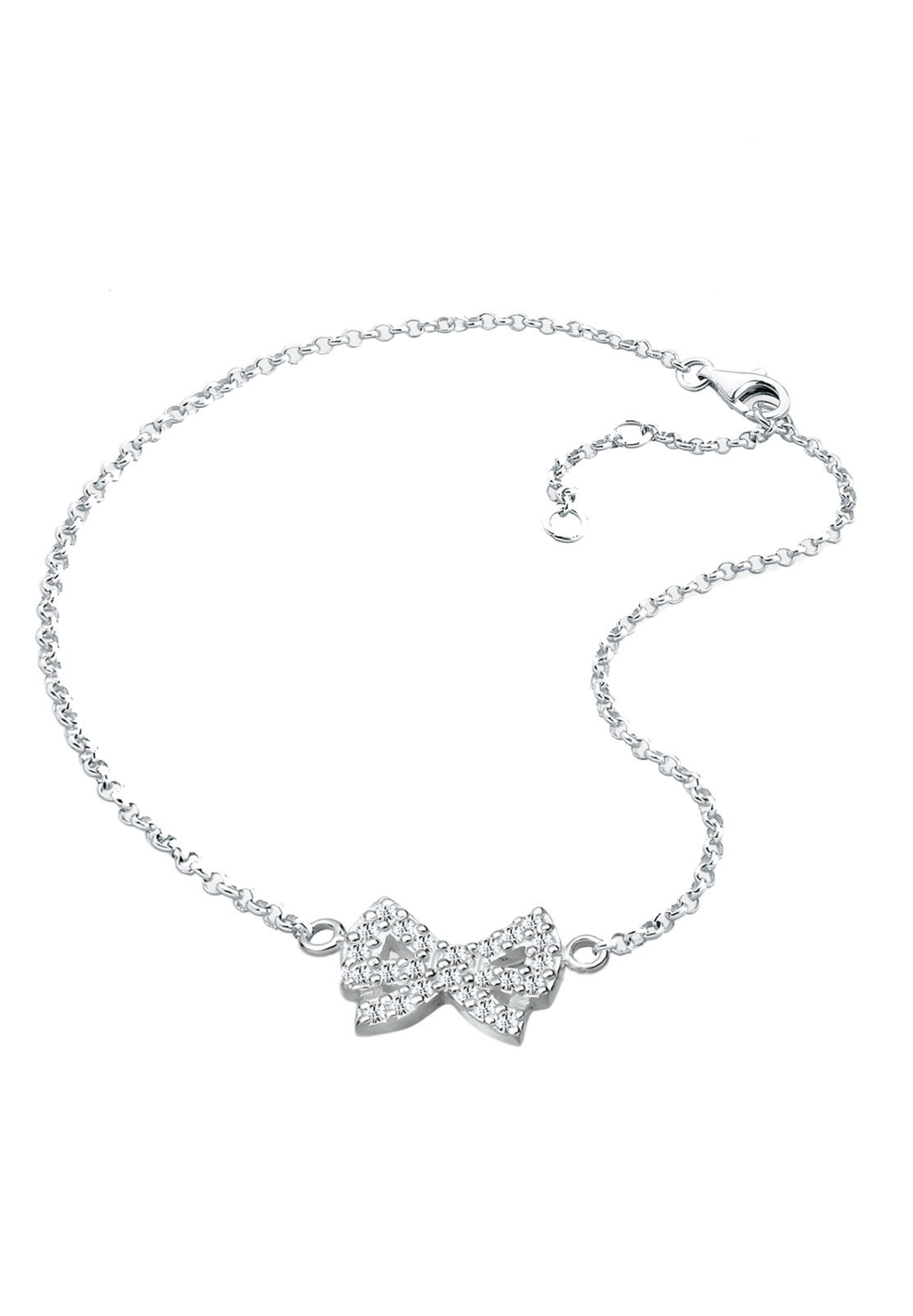 Bijoux de pied ELLI en argent : devant