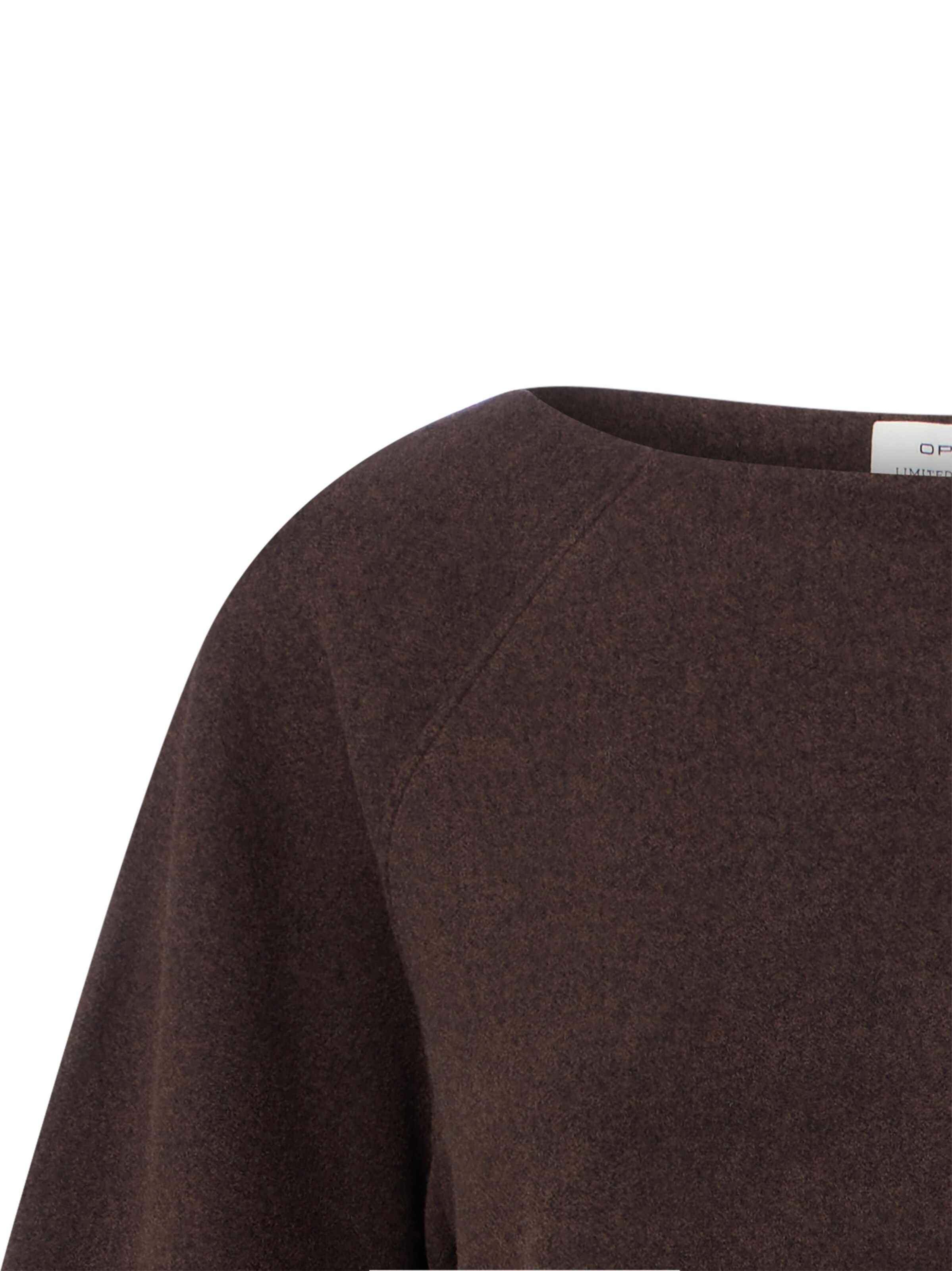 Sweat-shirt 'Gusera' OPUS en marron