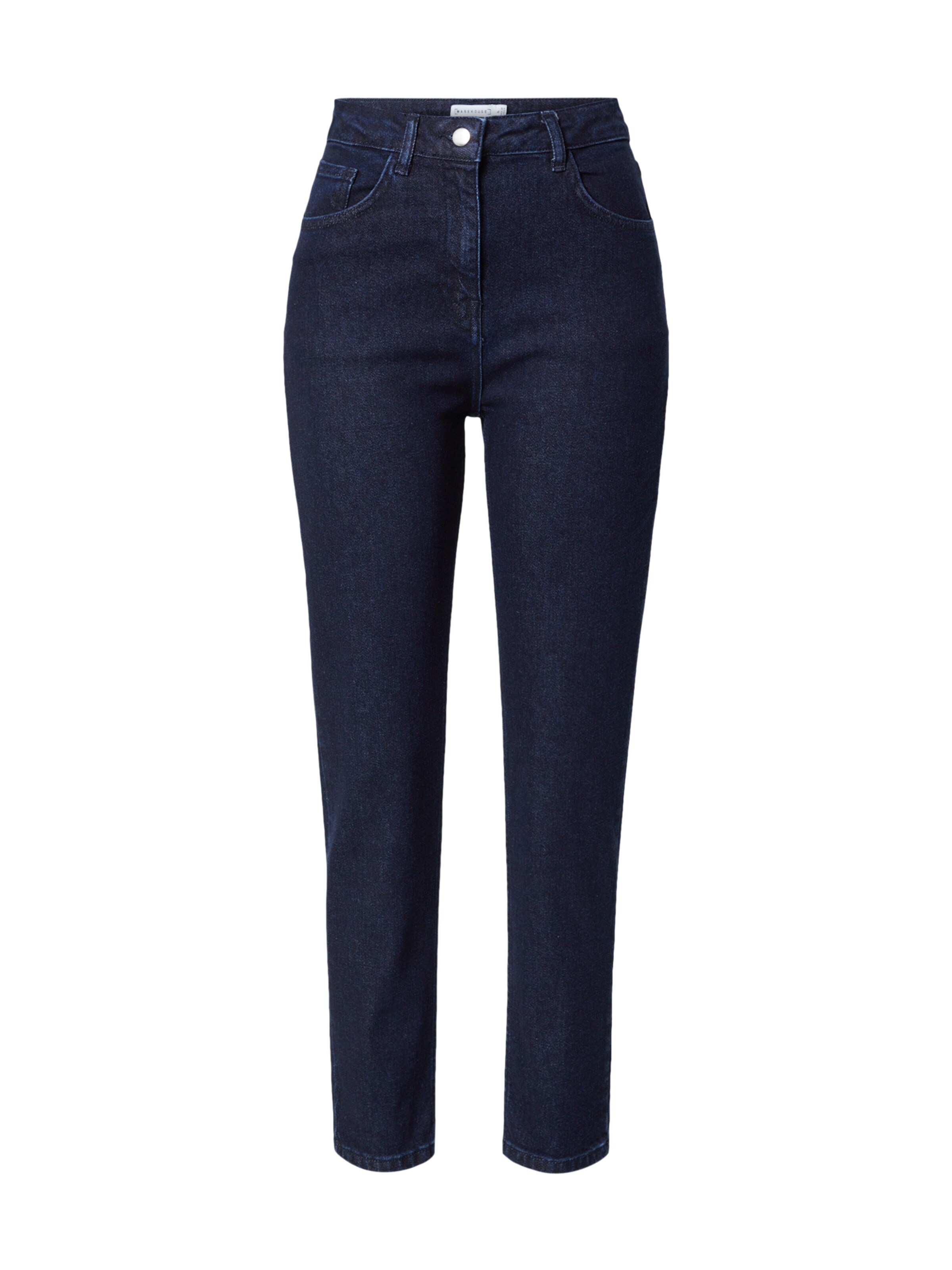Warehouse Zúžený Džíny – modrá: přední strana