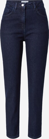 Warehouse Tapered Jeans in Blue: front