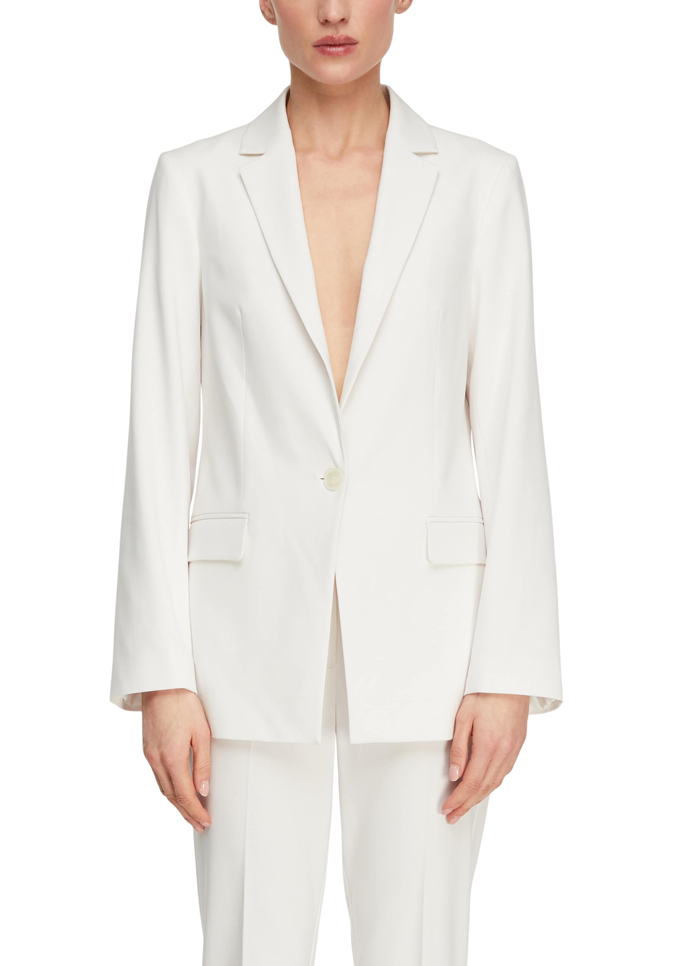 COMMA Indoor-Blazer in Weiß