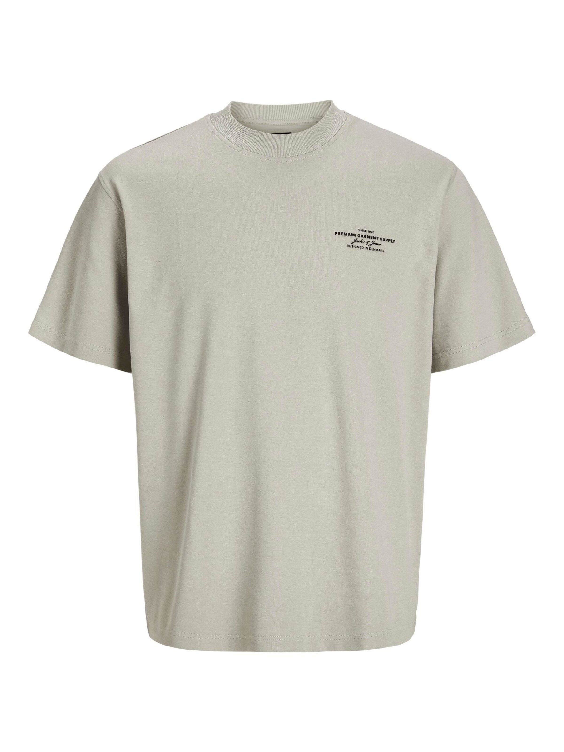 Jack & Jones Junior Shirt in Grey: front